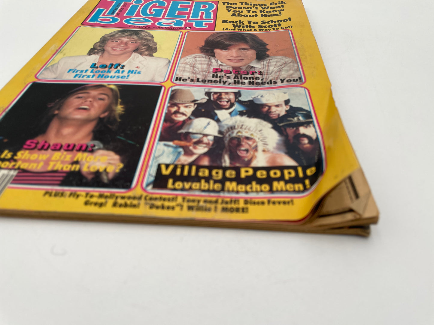 Tiger Beat Magazine - September 1979 #102094