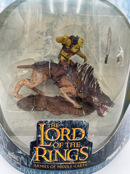 Lord of the Rings - Armies of Middle Earth - Sharku on Warg 2003 #104772