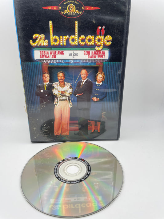 DVD - Birdcage #101036
