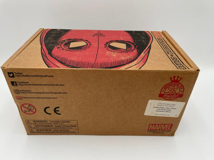 Marvel - Funko - Collector Corps EMPTY Box - Spiderman Homecoming - #102766
