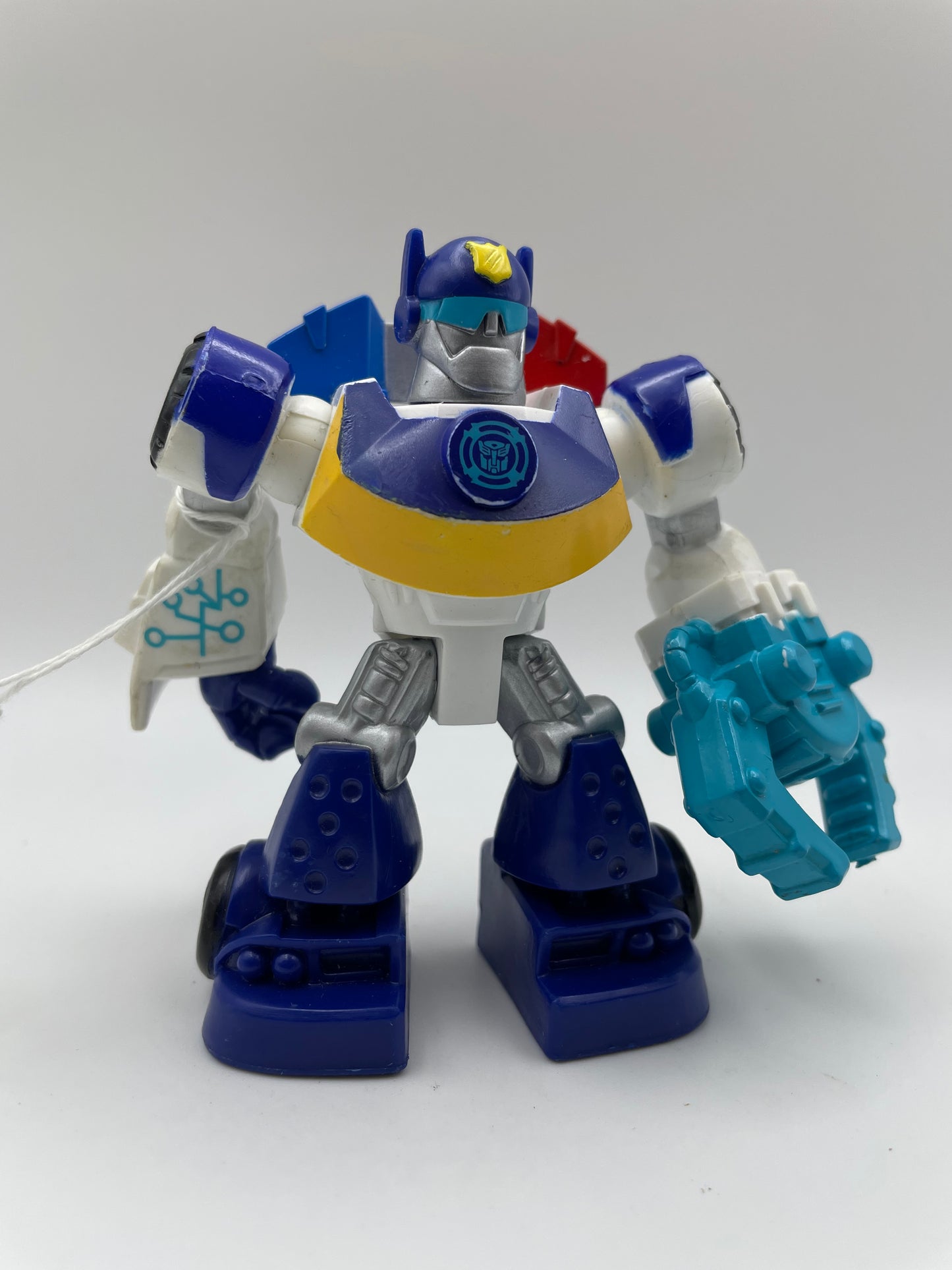 Transformers - Playskool Rescue Bot - Chase 2002 #101250