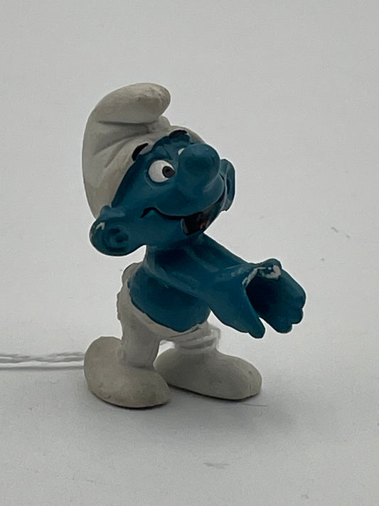 Smurfs - Congratulations Smurf 1979 #104352