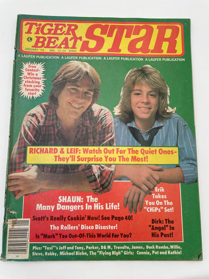 Tiger Beat Stars Magazine - January 1979 #102071