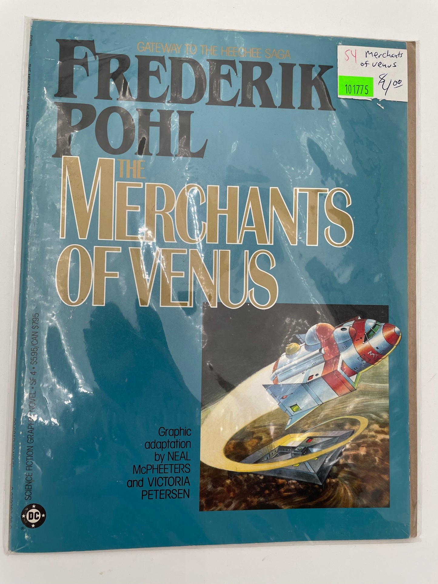 DC Graphic Novel - The Merchant of Venus - SF4 - #101775