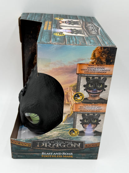How To Train Your Dragon - Blast & Roar Toothless Mask 2024 #107407