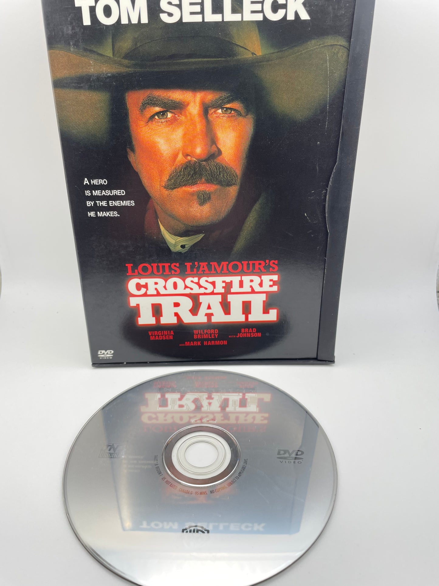 Dvd - Crossfire Trail 2001 #100555