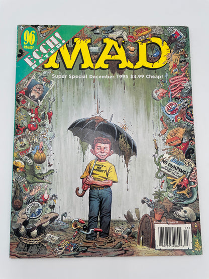 Mad Magazine - Super Special Ecch! Rated - December 1995 #101361