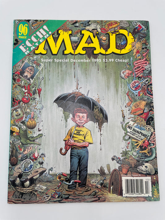 Mad Magazine - Super Special Ecch! Rated - December 1995 #101361