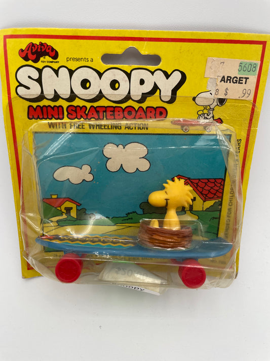 Snoopy - Skateboard - Woodstock 1971 #104763