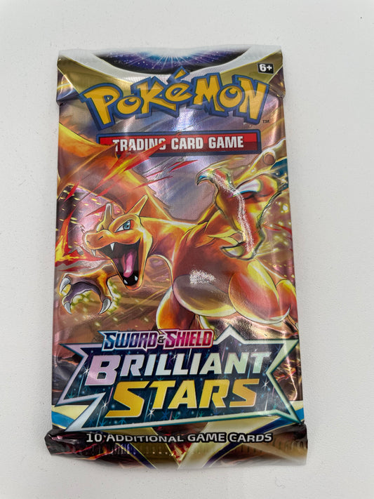 Pokémon Card Pack - Brilliant Stars 2022 #102152