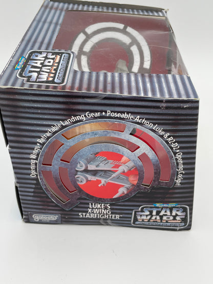 Star Wars - Micro Machines - Action Fleet - Luke’s X-Wing Fighter 1995 #102444