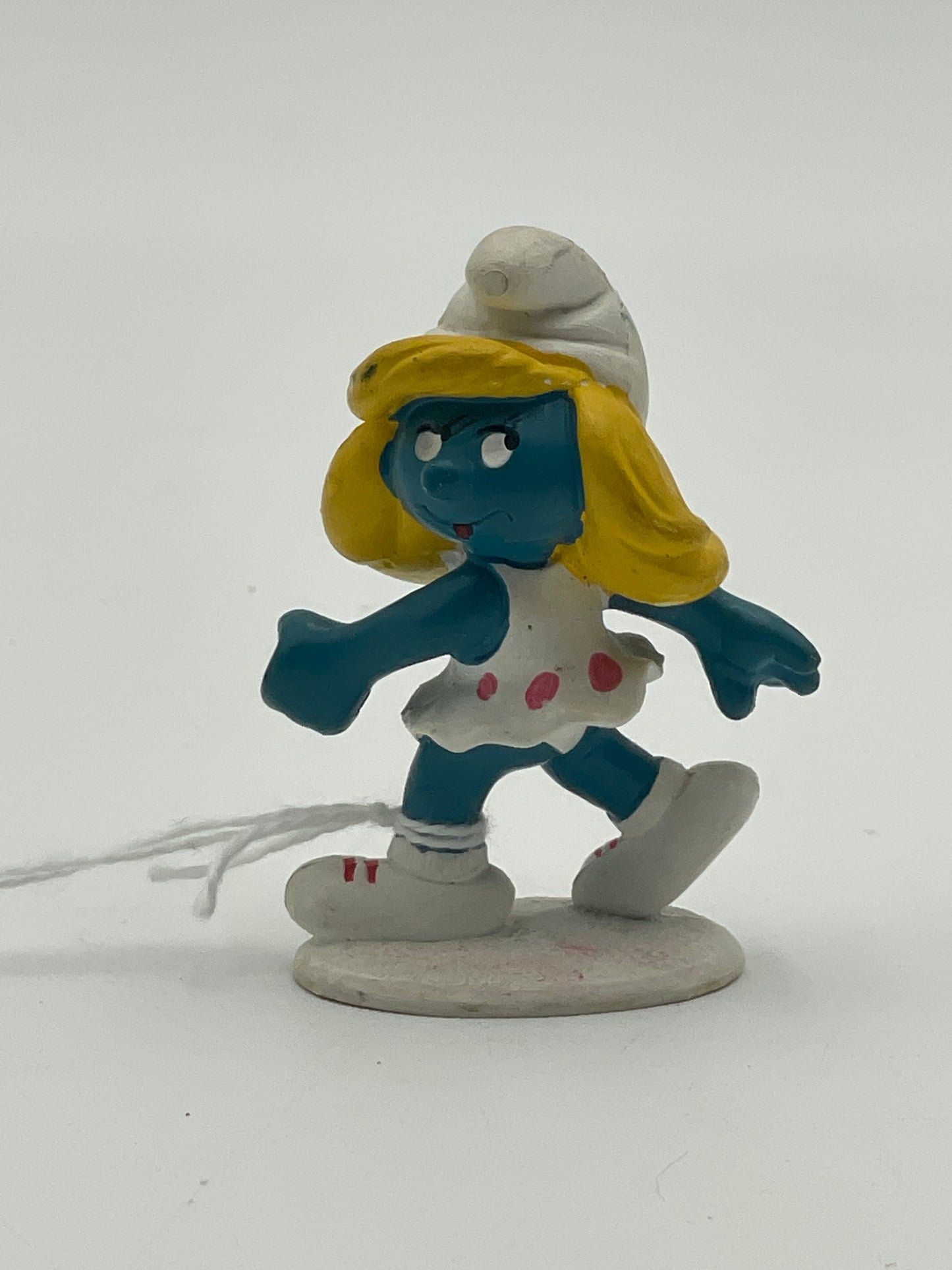 Smurfs - Tennis Smurfette 1981 #104360