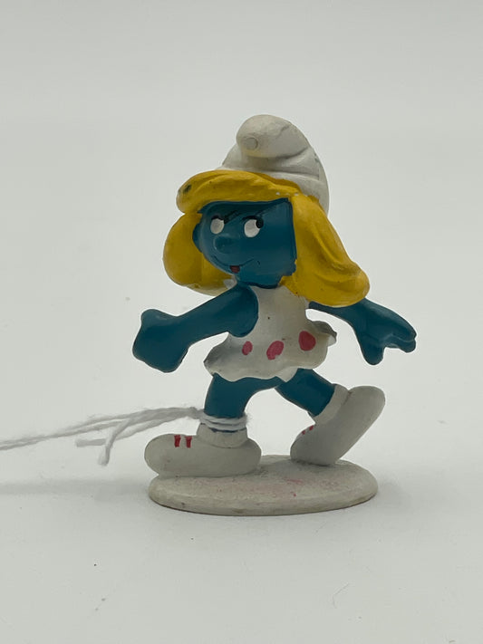 Smurfs - Tennis Smurfette 1981 #104360