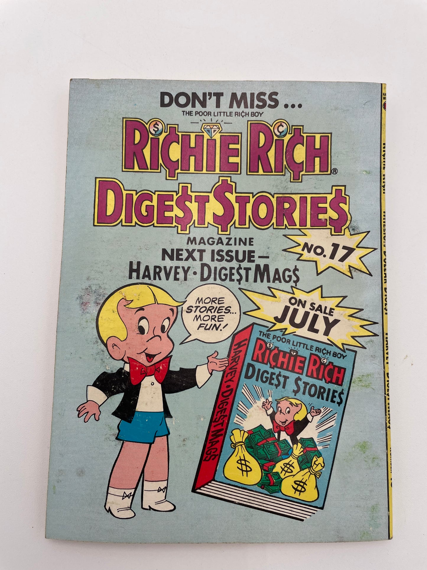 Richie Rich Comic - Million Dollar Digest #10 - 1982 #102025