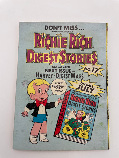 Richie Rich Comic - Million Dollar Digest #10 - 1982 #102025