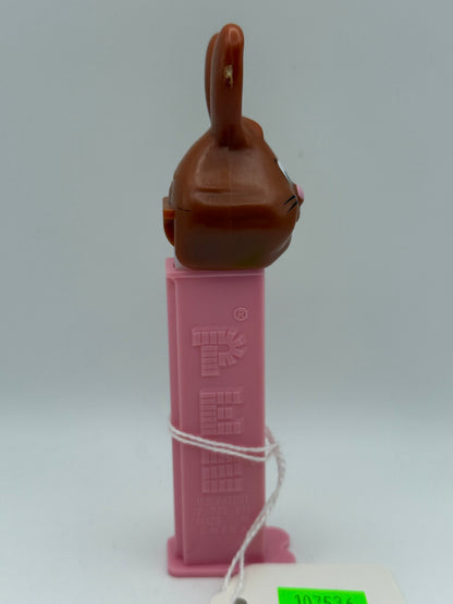 PEZ - Mfg China - Brown Bunny 1998 #107536