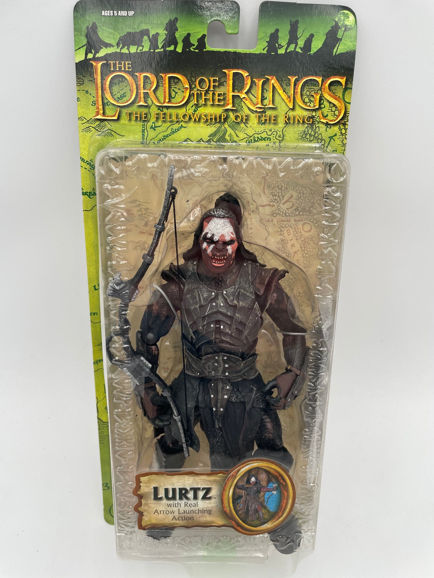 Lord of the Rings - Fellowship of the Ring - Lurtz 2004 #104778