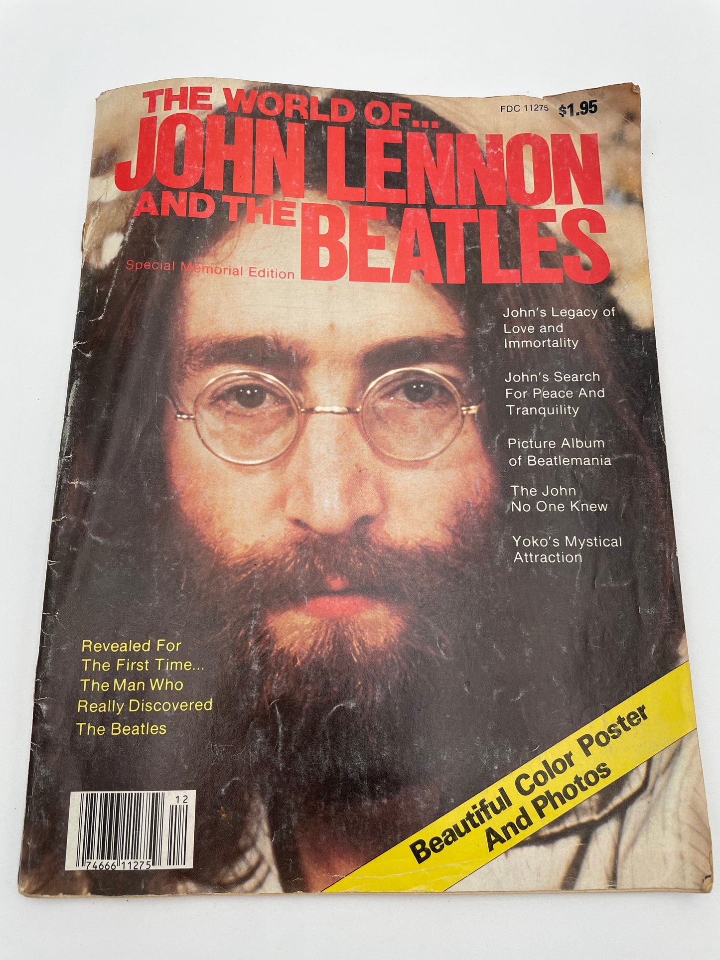 World of John Lennon and the Beatles Magazine 1980 #102146