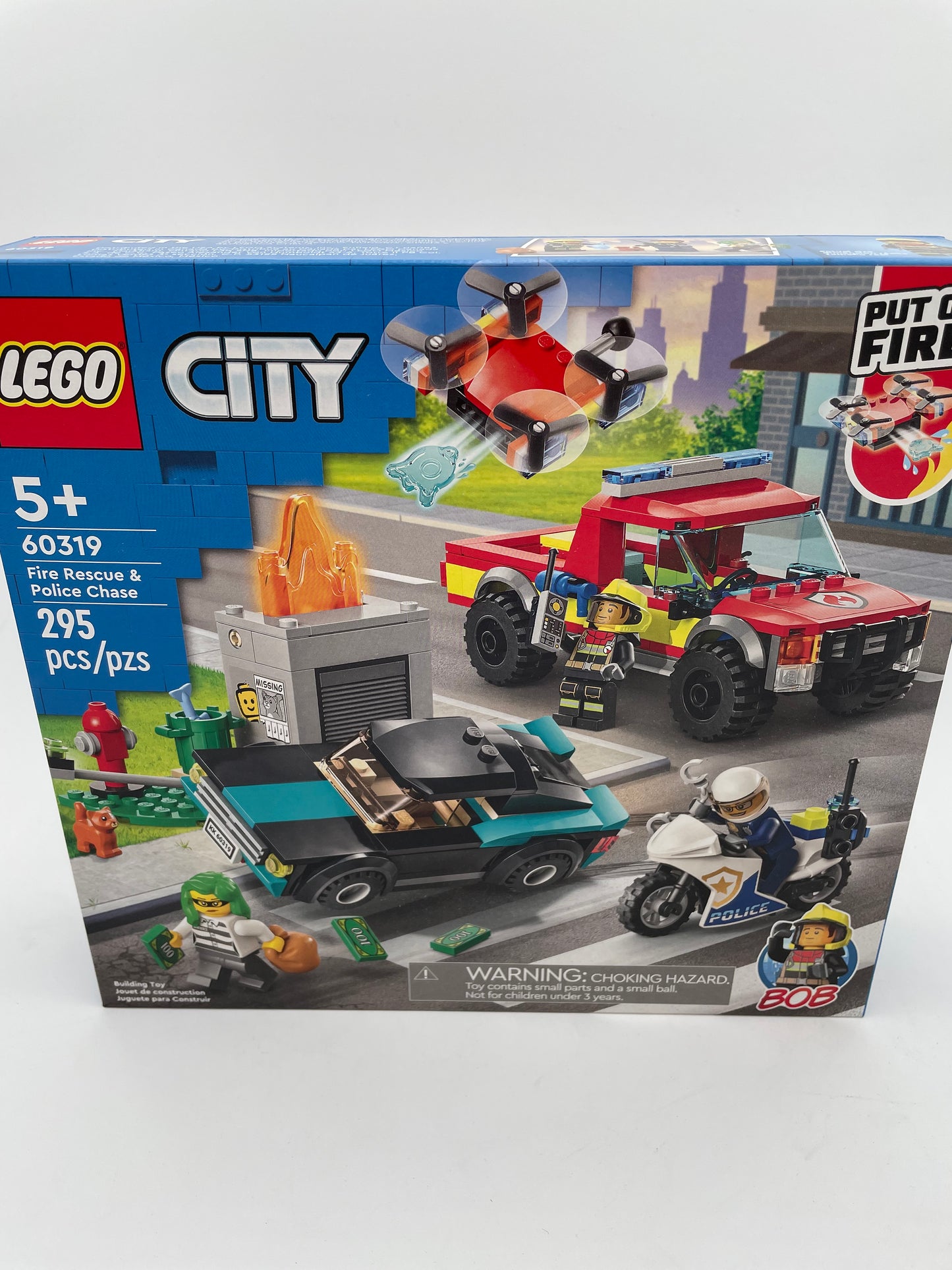 LEGO 60319 - City - Fire Rescue & Police Chase 2022 #100377