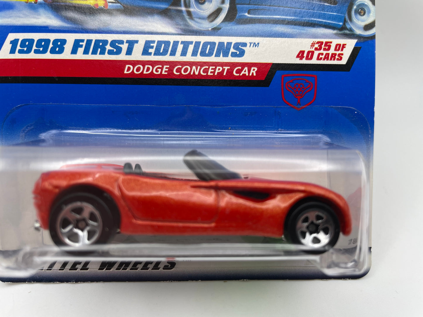 Hot Wheels - Dodge Concept Car #672 - 1997 #101955
