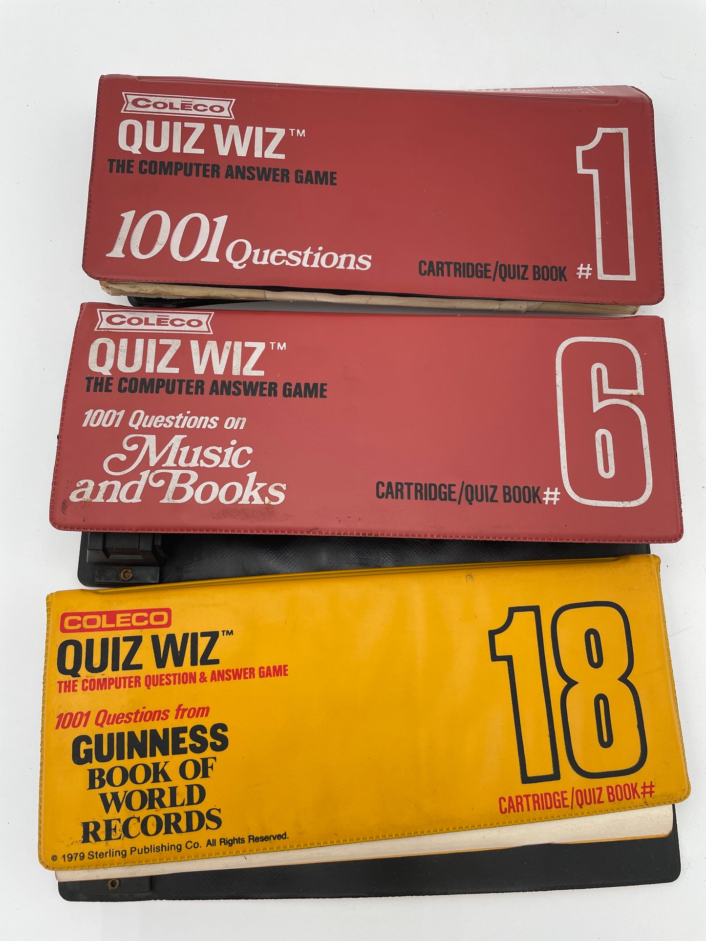 Quiz Wiz - 3 Book Set 1979 #100481
