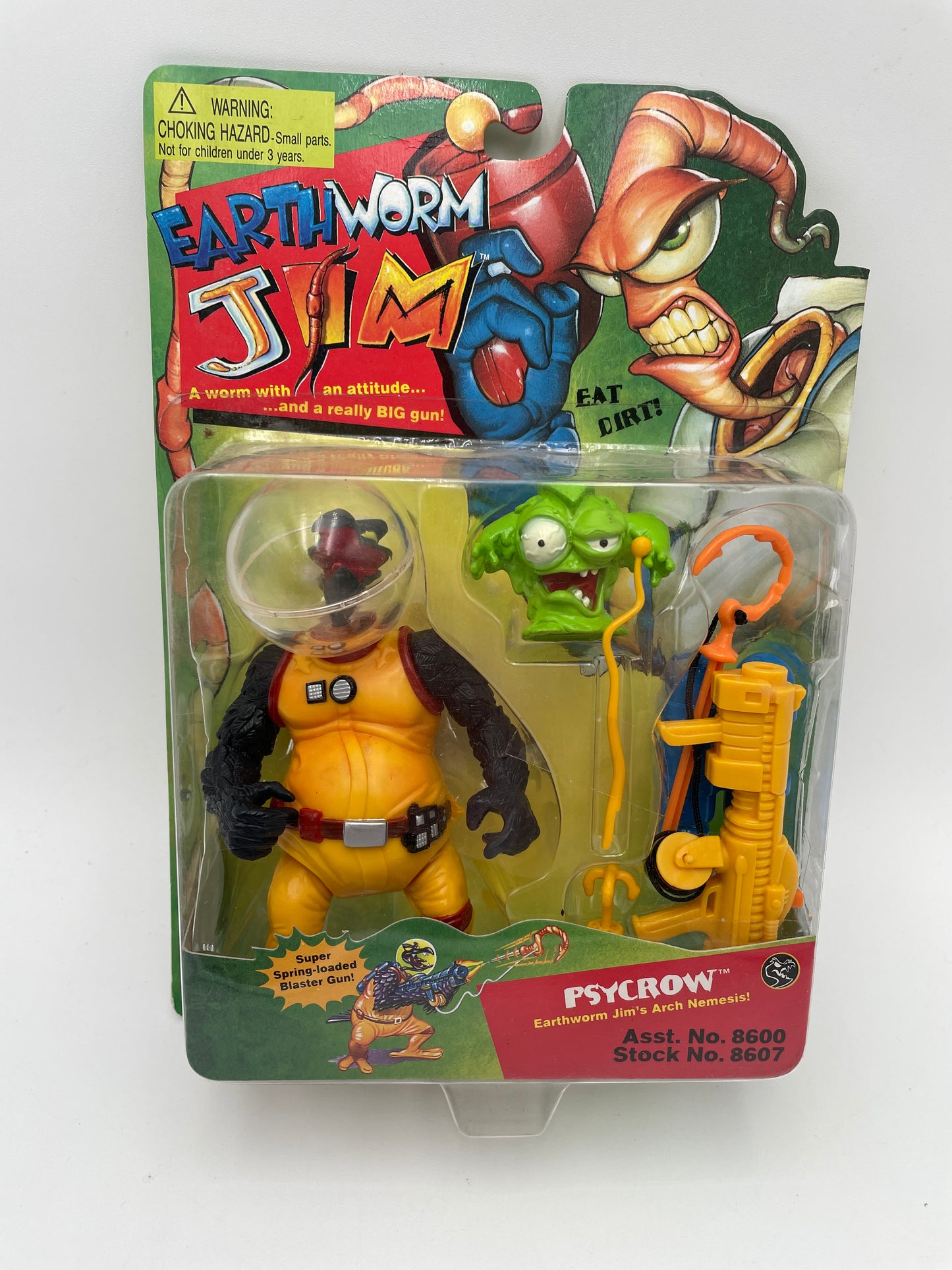 Earthworm Jim - Psycrow 1994 #103459