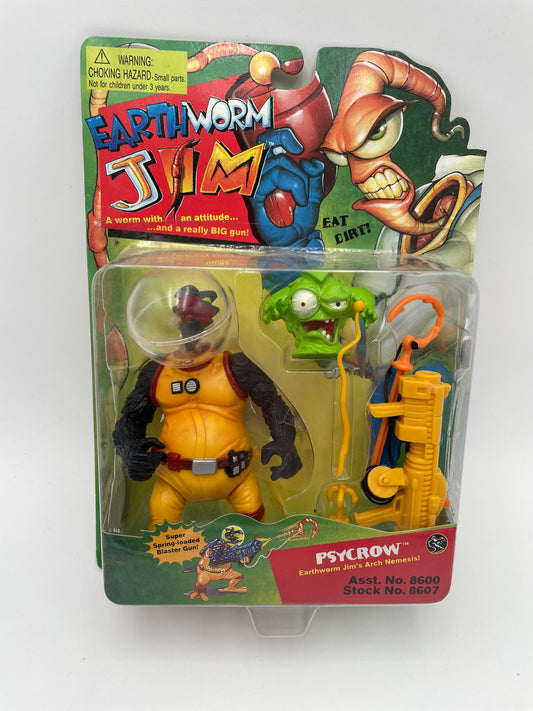 Earthworm Jim - Psycrow 1994 #103459