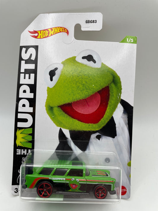Hot Wheels - The Muppets - Kermit the Frog Classic Nomad 2021 #103300