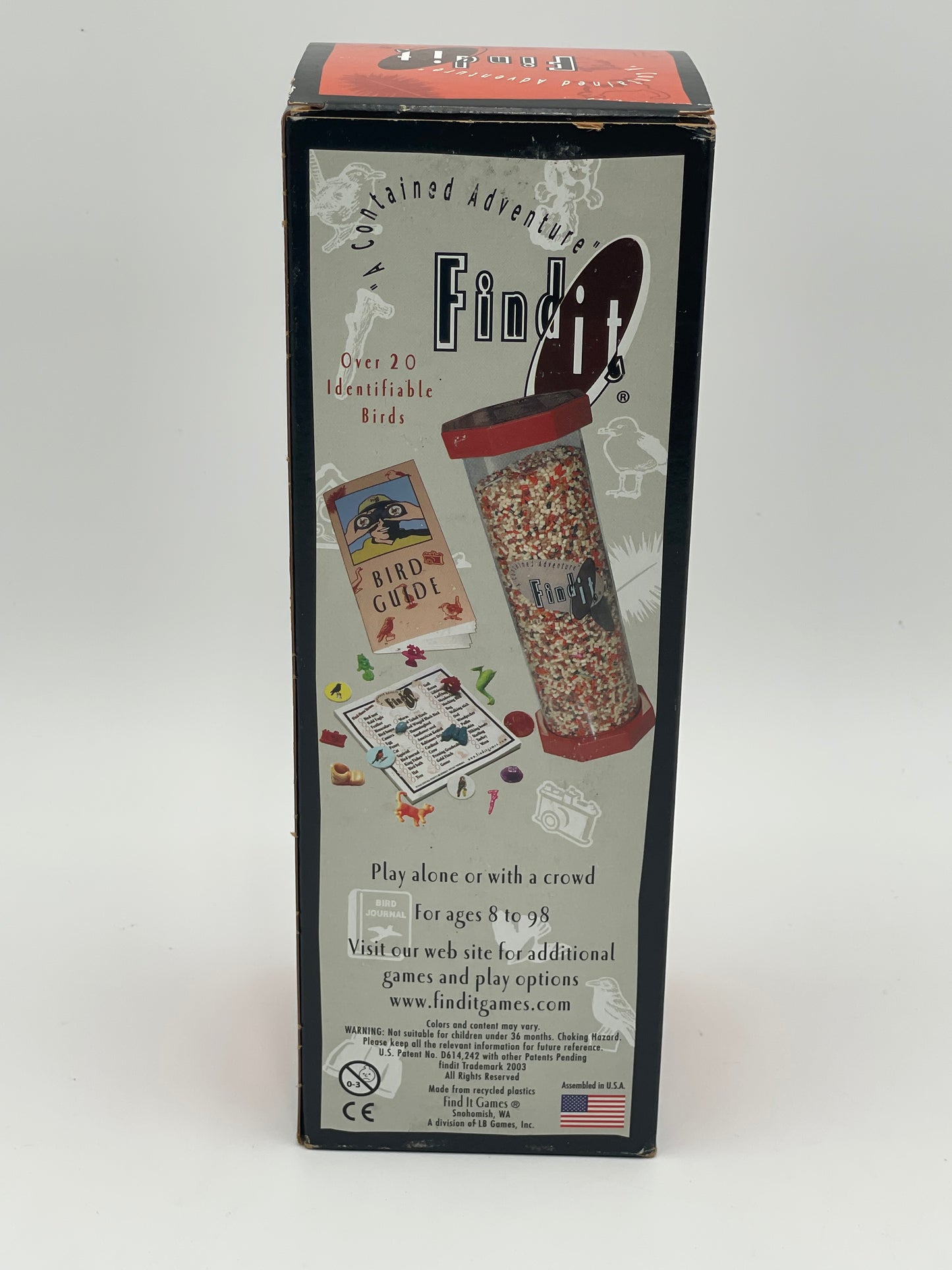 Games  - Find It - On A Bird Watch Game #104388