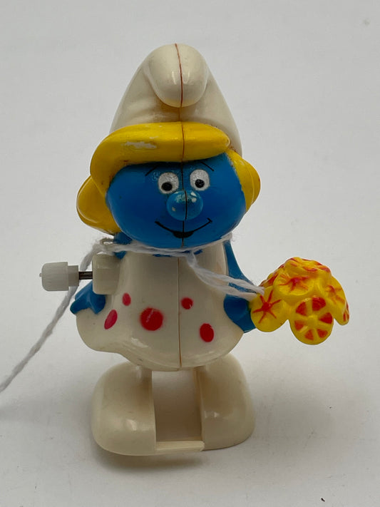 Smurfs - Smurfette Wind-Up 1982 #103875
