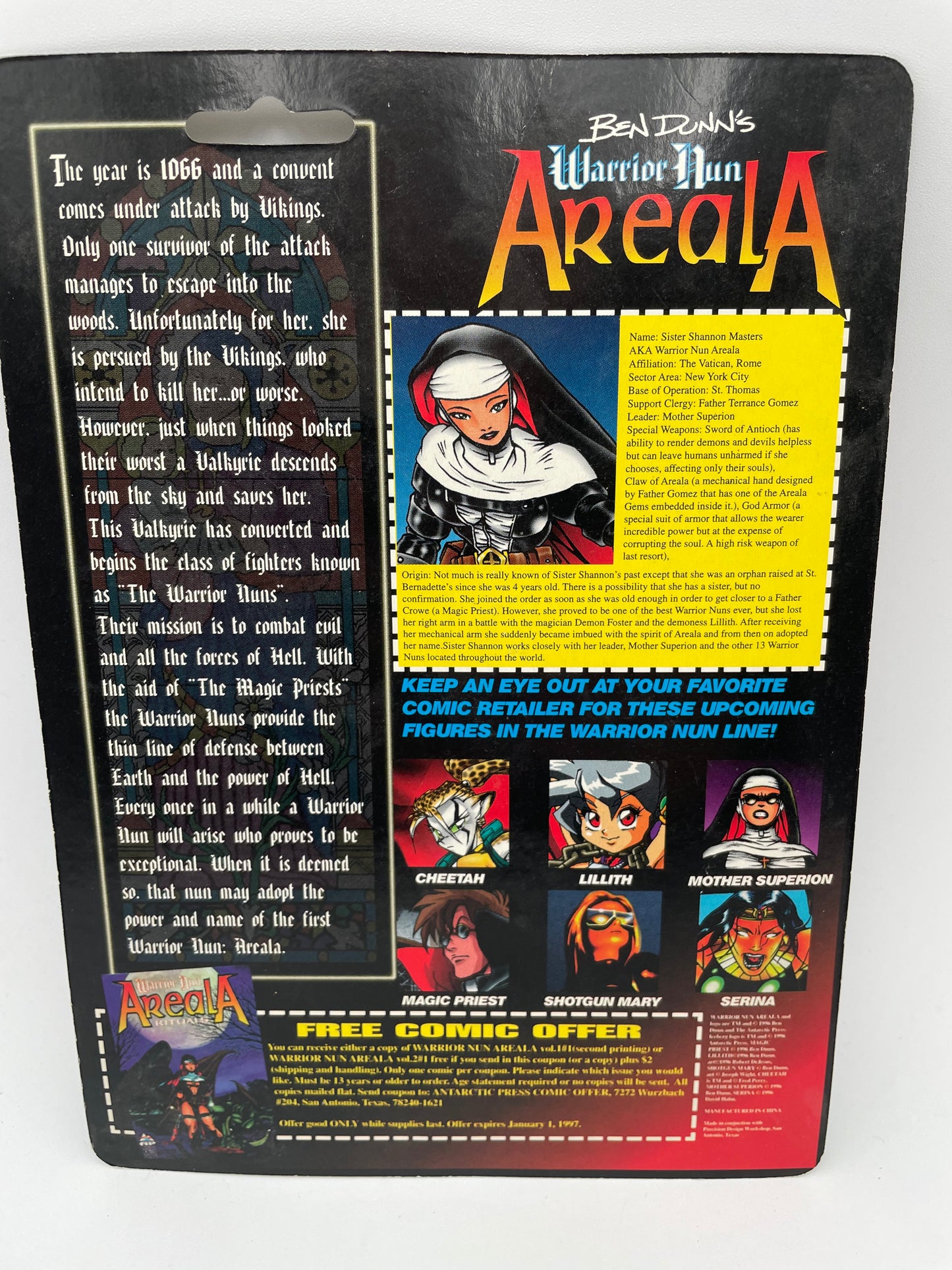 Antarctic Express - Warrior Nun Areala 1997 #103471