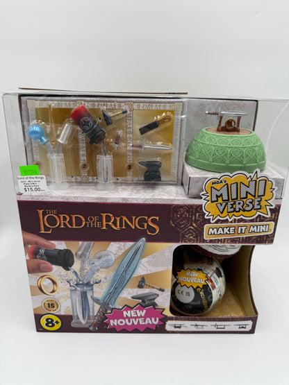Lord of the Rings - Mini Verse - Make It Mini - Mystery Pack 2024 #107394