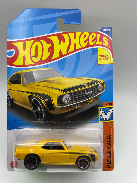 Hot Wheels - Muscle Mania #193 2/10 ‘69 Copo Camaro 2022 #103258