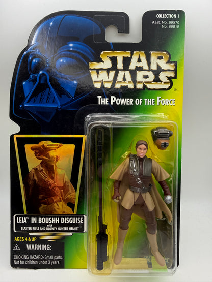 Star Wars - The Power of the Force - Leia in Boushh Disguise 1997 #107499