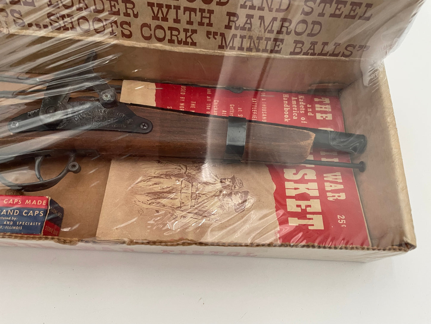 Civil War Pistol Box Set 1960s #101840