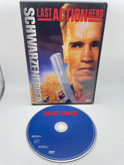 DVD - Last Action Hero #100935