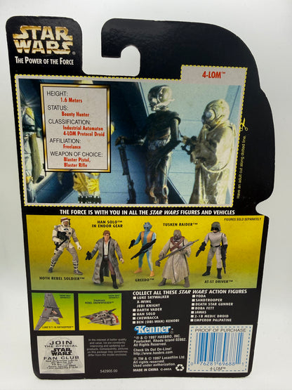 Star Wars - The Power of the Force - 4-Lom 1997 #107500