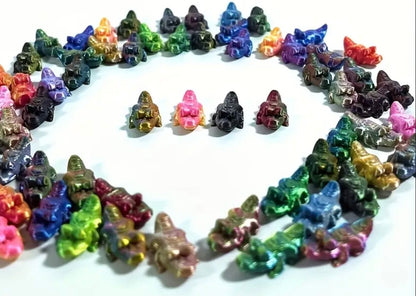 Mini Resin / 3D Print - Crocodiles - Assorted Colors #107194