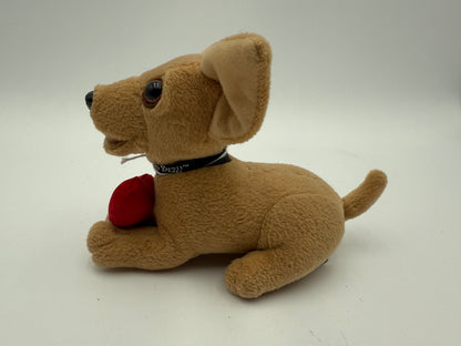 Taco Bell - Plush - Gidget Chihuahua - Heart 1999 #104972
