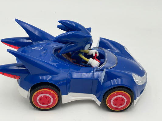 Sonic - Jakks Pacific - Sonic Pull Back Racer #104654