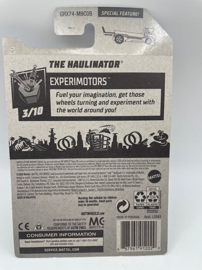 Hot Wheels - Experimotors #34 3/10 The Haulinator Black 2021 #103186