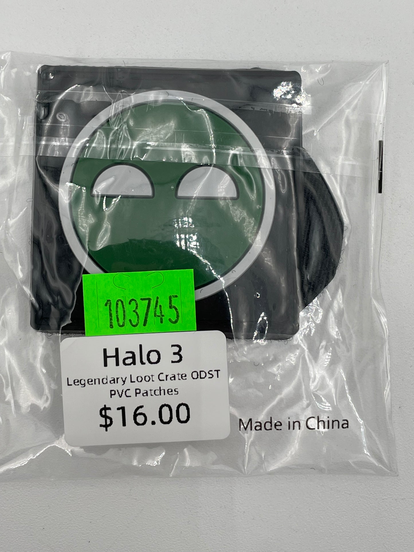 Halo 3 - Legendary Loot Crate ODST PVC Patches #103745