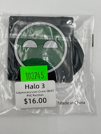 Halo 3 - Legendary Loot Crate ODST PVC Patches #103745