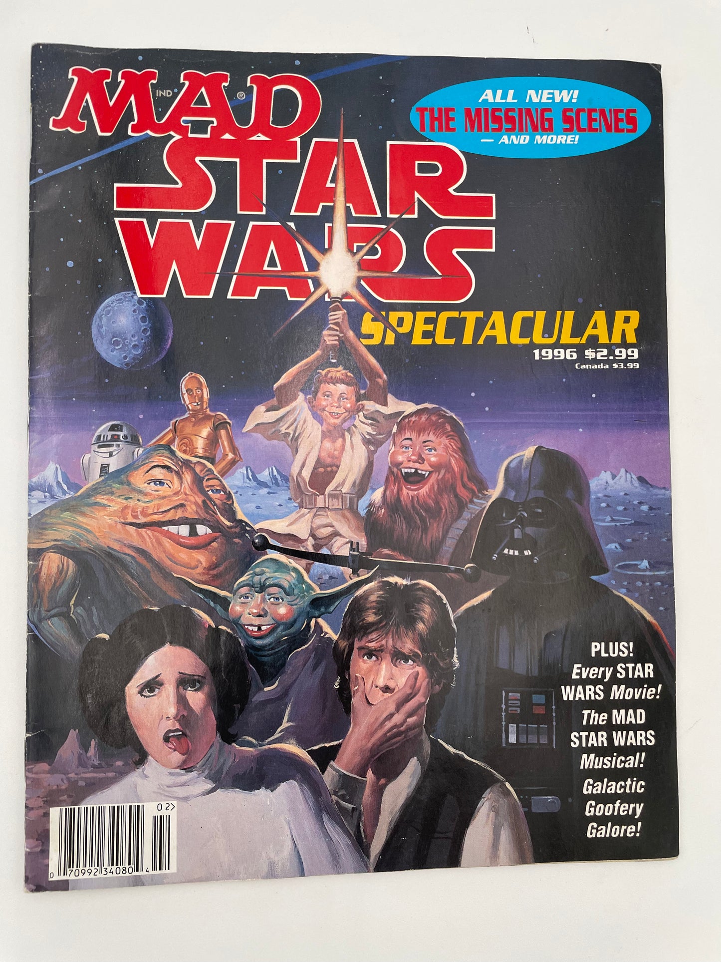 Mad Magazine - Star Wars Spectacular 1996 #101509