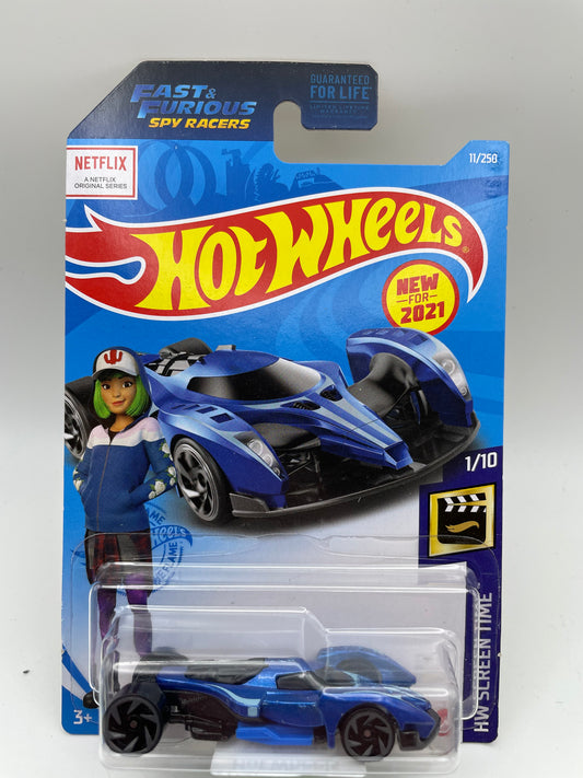 Hot Wheels - Screen Time #11 1/10 Hyperfin 2021 #103271