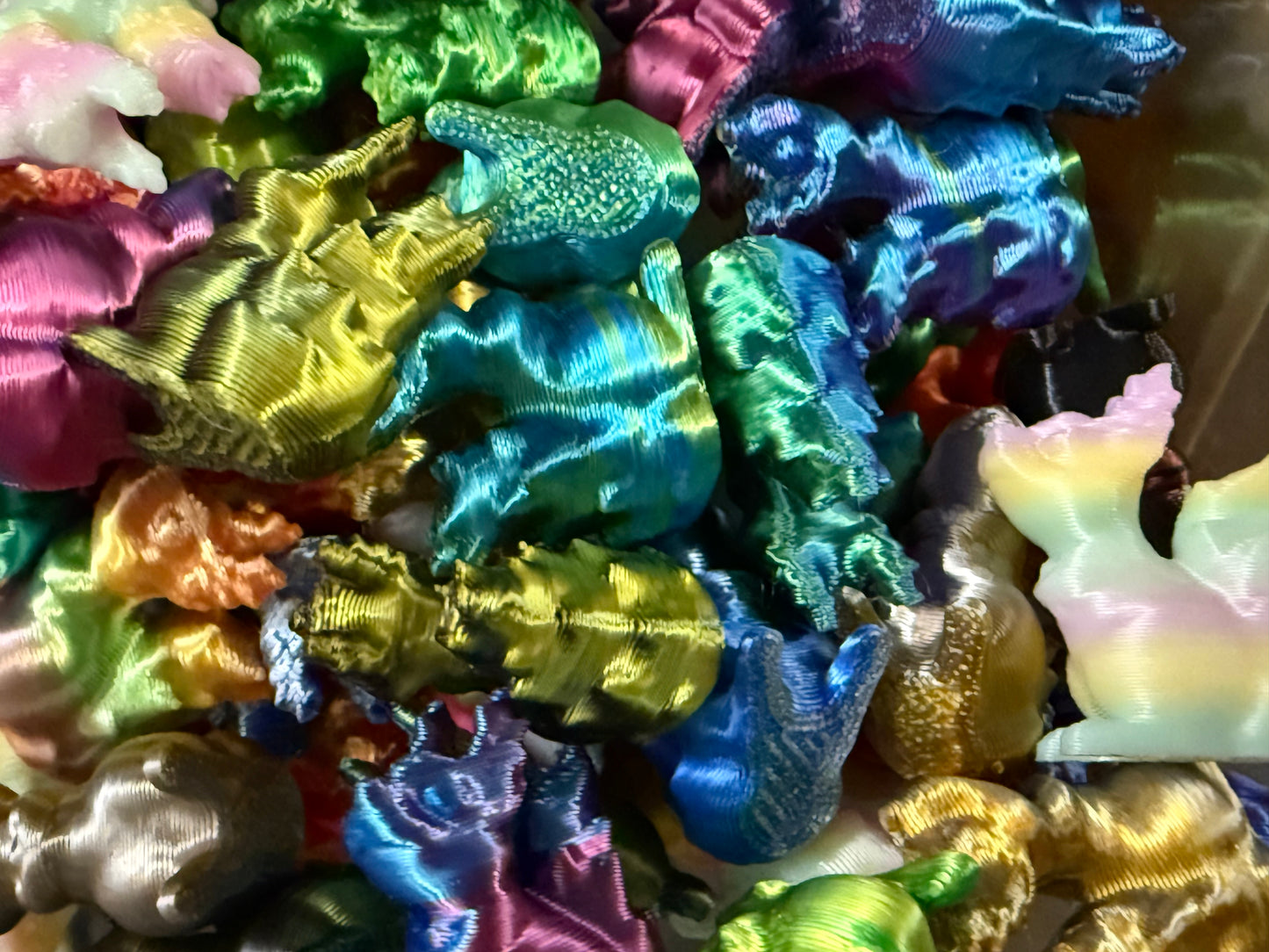 Mini Resin / 3D Print - Squirres - Assorted Colors #107189