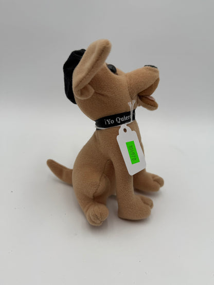 Taco Bell - Plush - Gidget Chihuahua - Yo Quiero Taco Bell 1999 #104970
