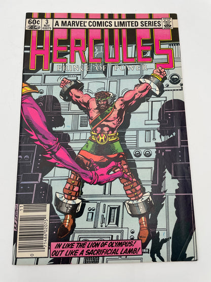 Marvel Comics - Hercules #3 November 1982 #102296
