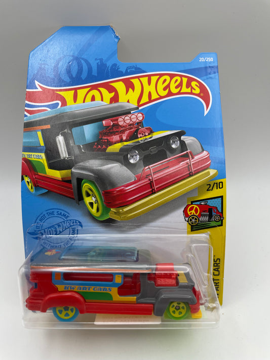 Hot Wheels - Experimotors #20 2/10 Road Bandit Red 2021 #103198