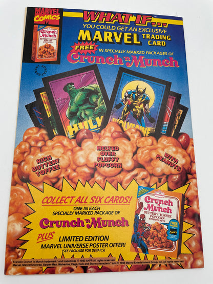 Marvel Comics - Darkhawk #30 - August 1993 #102242